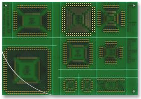 ROTH ELEKTRONIK - RE460 - 转接板 QFP FR4