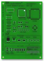 ROTH ELEKTRONIK - RE711001-LF - 焊接练习PCB 初学阶段
