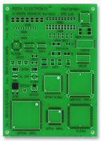 ROTH ELEKTRONIK - RE712001-LF - 焊接练习PCB 高级版
