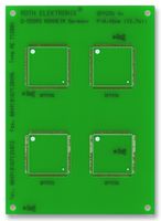 ROTH ELEKTRONIK - RE715001-LF - 焊接练习PCB QFP 256
