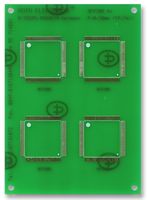 ROTH ELEKTRONIK - RE714001-LF - 焊接练习PCB QFP 208