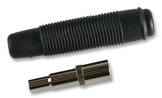 HIRSCHMANN - KUN30 BLACK - 非固定插座4MM 黑色 包5
