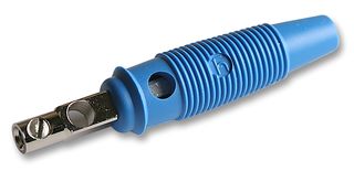 HIRSCHMANN - VQ20 BLUE - 插头 4mm 蓝色 (5只/包)