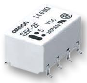 OMRON ELECTRONIC COMPONENTS - G6KU-2FY 24DC - 继电器,SMD SPCO 锁入式,24VDC