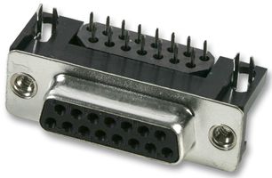 SPECTRUM CONTROL - 56F404-001 - 插座,D 滤波器 9 路