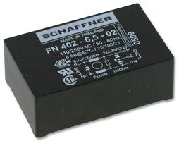 SCHAFFNER - FN 402-6.5/02 - 滤波器,PCB 安装 6.5A