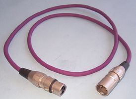 DELTRON - 732-0010 - 导线, XLR AES-EBU 1M