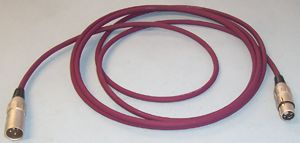 DELTRON - 732-0030 - 导线, XLR AES-EBU 3M