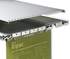 RITTAL - 3688105 - 敞开式盖板,ECO 84HPX175