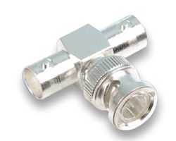 TYCO ELECTRONICS - 1-1337459-0 - 适配器，BNC T J/P/J 50R