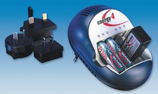 ANSMANN - 5007092 - 充电器 ENERGY 4
