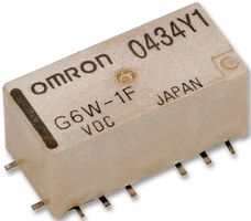 OMRON ELECTRONIC COMPONENTS - G6W-1F-5DC - 继电器,SMD SPCO 4.5VDC