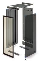 BOSS ENCLOSURES - LA32210336G - 支架,36U,19' 平版包装