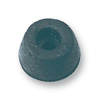 MULTICOMP - 18988BLACK - 橡胶孔,22MM 直径.100包