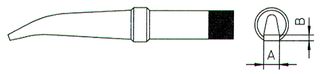 COOPER TOOLS / WELLER - PT-P7 - 烙铁头 圆锥形 0.8MM