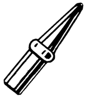 COOPER TOOLS / WELLER - ET-P - 烙铁头 ET 锥形 0.8MM
