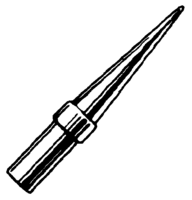 COOPER TOOLS / WELLER - ET-S - 烙铁头 ET 长锥形 0.4MM