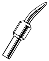 COOPER TOOLS / WELLER - EPH-102 - 烙铁头 EPH 弯锥形 0.8MM