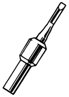 COOPER TOOLS / WELLER - EPH-106 - 烙铁头 EPH 螺丝刀头 1.5MM