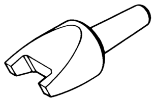 COOPER TOOLS / WELLER - SMT1206D - 烙铁头 SMT 吸锡嘴 1206