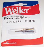 COOPER TOOLS / WELLER - WPT3 - 烙铁头 WPT 铲形 2.0MM
