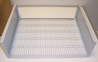 VERO - 503-232955L - 底座,敞开式,3U 350MM