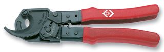 CK TOOLS - 430007 - 电缆剪钳 棘齿型 重型