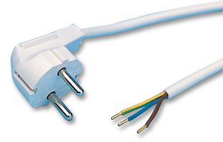 APSA - 550/3.0 WS - 电源线 SCHUKO/自由连接 3m