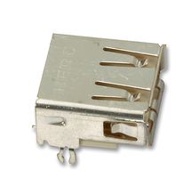 FCI - 87583-2010BLF - 插座 USB-A SMT 单口