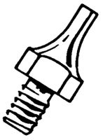 COOPER TOOLS / WELLER - DS111 EURO - 喷嘴 DS公制 直径0.7MM