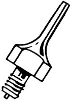 COOPER TOOLS / WELLER - DS115 EURO - 喷嘴 DS公制 直径0.7MM