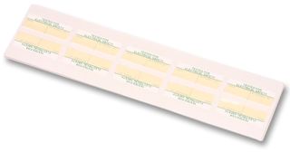 TYCO ELECTRONICS - 18002 - 标签 电气安全测试100张