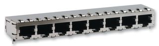 TYCO ELECTRONICS / AMP - 5558505-1 - 连接器 RJ45屏蔽型插座 8端口