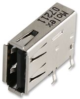 MOLEX - 482040001 - 插座 USB A型 竖直