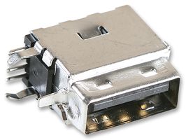 MOLEX - 894858003 - 插座 USB A型 竖直