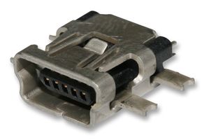 MOLEX - 482420001 - 插槽 小型 USB