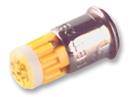 CML INNOVATIVE TECHNOLOGIES - 15101452 - 发光二极管 T1 3/4 MF 28VDC 黄色