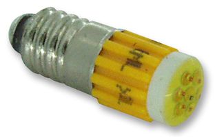 CML INNOVATIVE TECHNOLOGIES - 15151352 - 发光二极管 T1 3/4 E5.5 24VDC 黄色