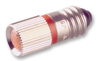 CML INNOVATIVE TECHNOLOGIES - 1833135W - 发光二极管 T10X28 E10 24VAC/DC 白色