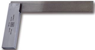 MOORE & WRIGHT - 400/4 - 直角尺 400-4英寸(100mm)