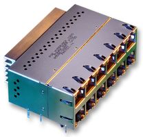 MOLEX - 85586-1005 - 插孔 千兆位 以太网供电 以太网 2X6