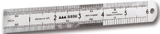RABONE - 35-426 - 直尺 不锈钢制 47R 1M