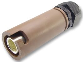 ITT CANNON - SNLF-S-C50-25L-BN - 电源连接器 非固定母插头 棕色
