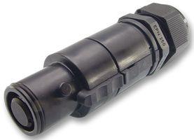 ITT CANNON - SNLM-P-C35-25S-BL - 电源连接器 非固定公插头 蓝色