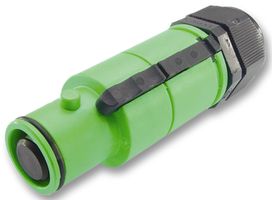 ITT CANNON - SNLM-P-C35-25S-GN - 电源连接器 非固定公插头 绿色