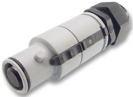 ITT CANNON - SNLM-P-C35-25S-GY - 电源连接器 非固定公插头 灰色