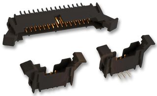 3M - 155250-6302-RB - 针座 直型 50路