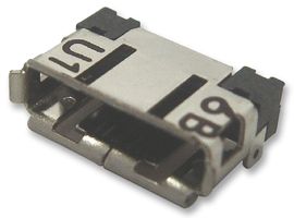 HRS (HIROSE) - ST60-24P(50) - 插座 直角型 24路