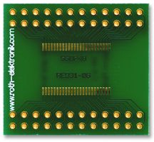 ROTH ELEKTRONIK - RE931-06 - 针脚转换板 SMD SSOP-48 0.635mm