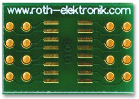 ROTH ELEKTRONIK - RE932-04 - 针脚转换板 SMD SO-16 1.27mm